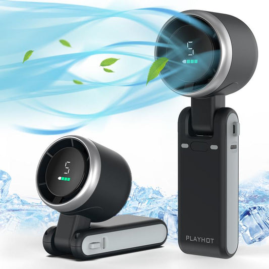 Portable Handheld Turbo Fan, 5 Gear Wind