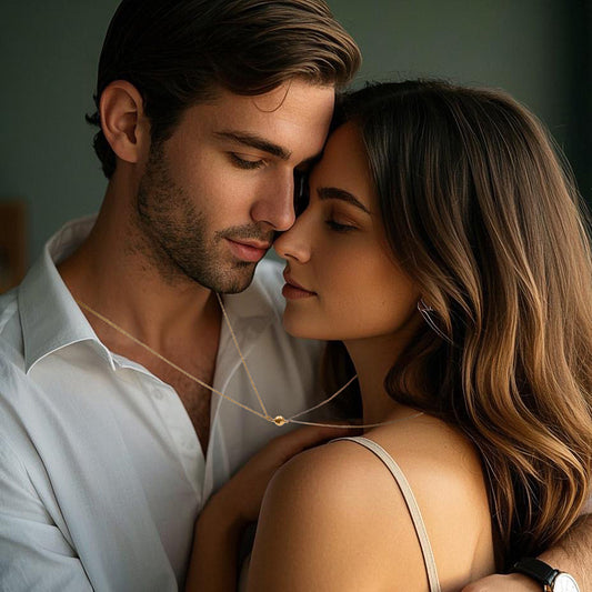 SouLlinks Couple Necklace