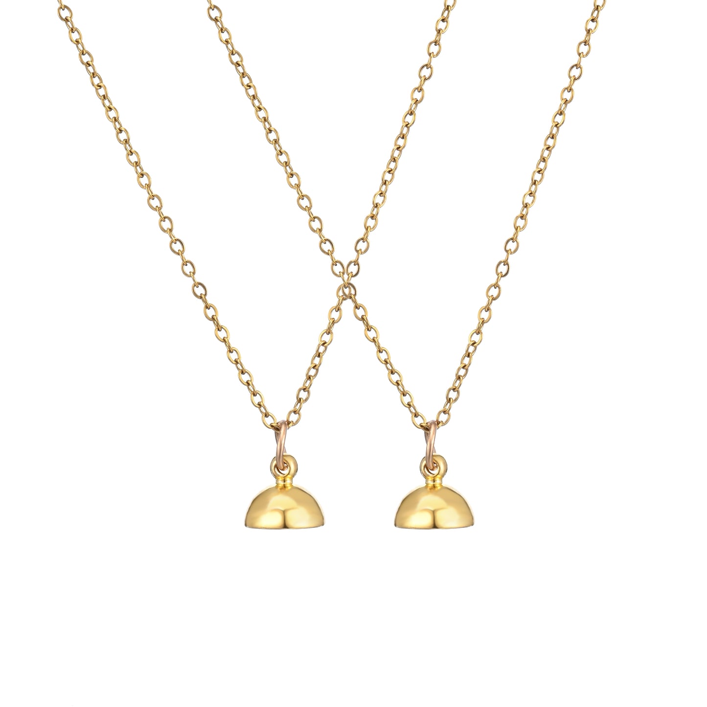 SouLlinks Couple Necklace