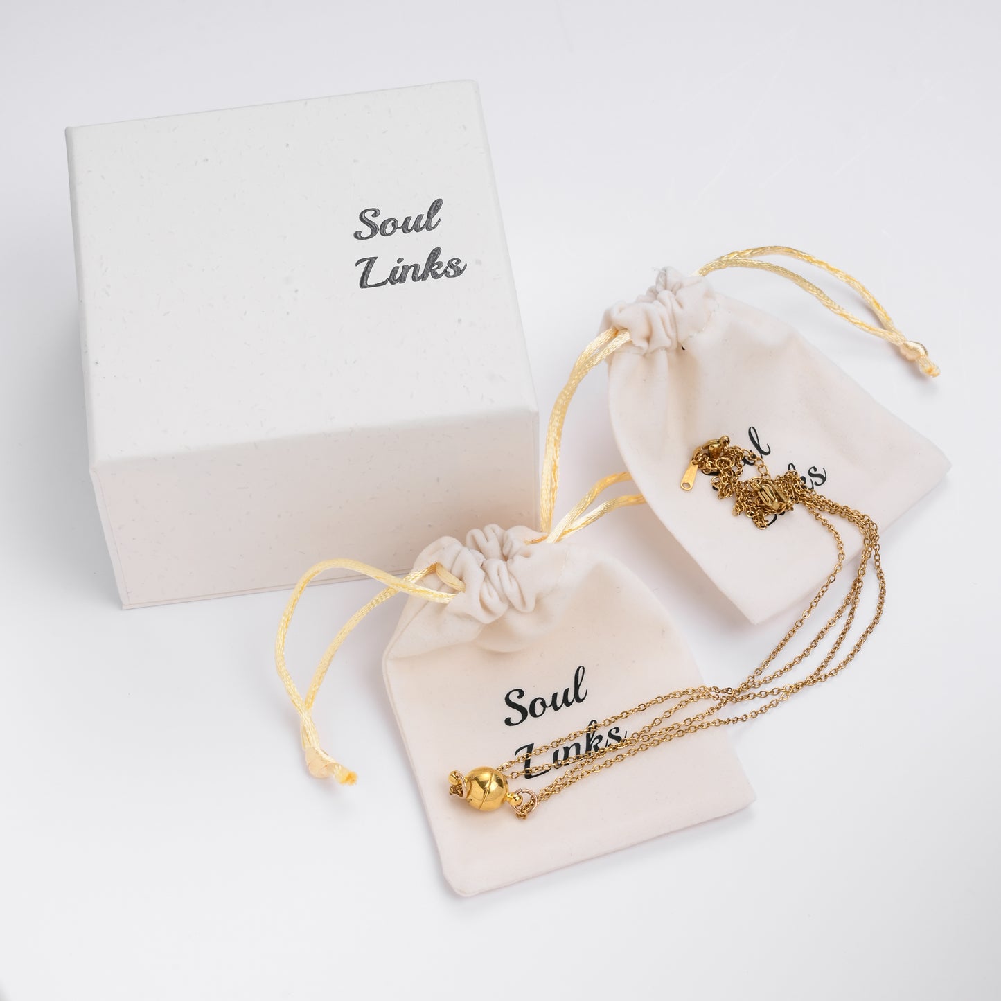 SouLlinks Couple Necklace