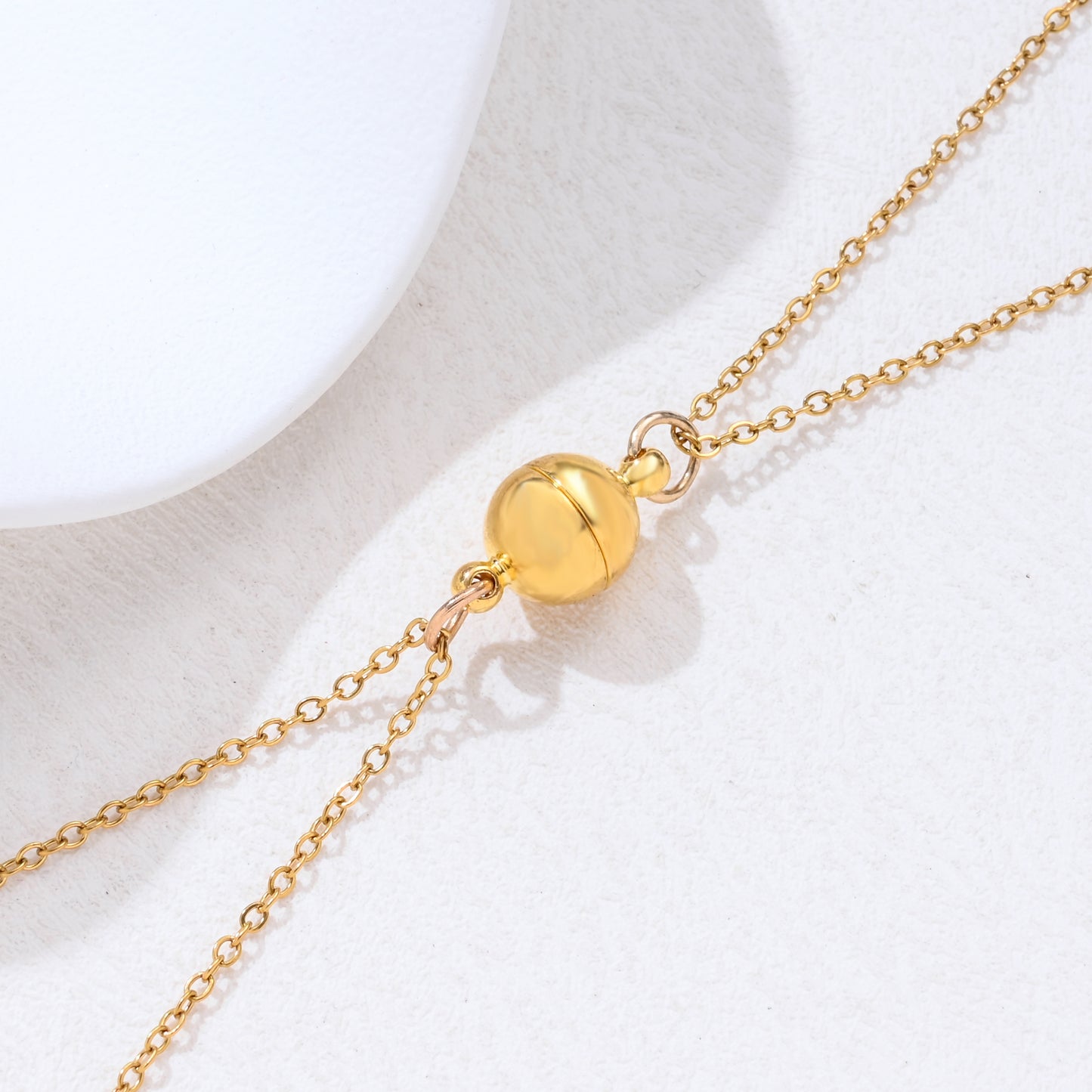 SouLlinks Couple Necklace