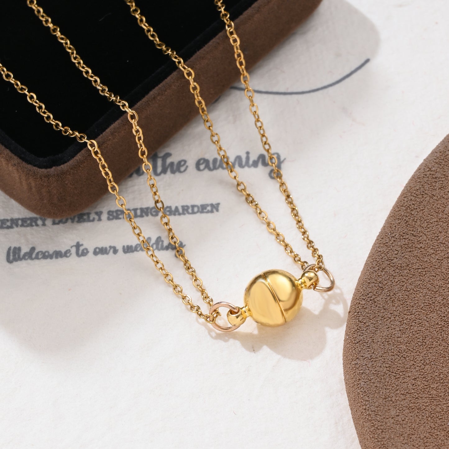 SouLlinks Couple Necklace