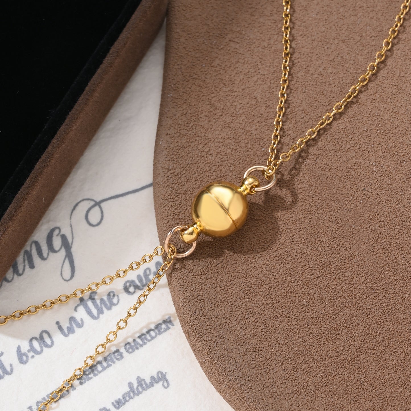 SouLlinks Couple Necklace