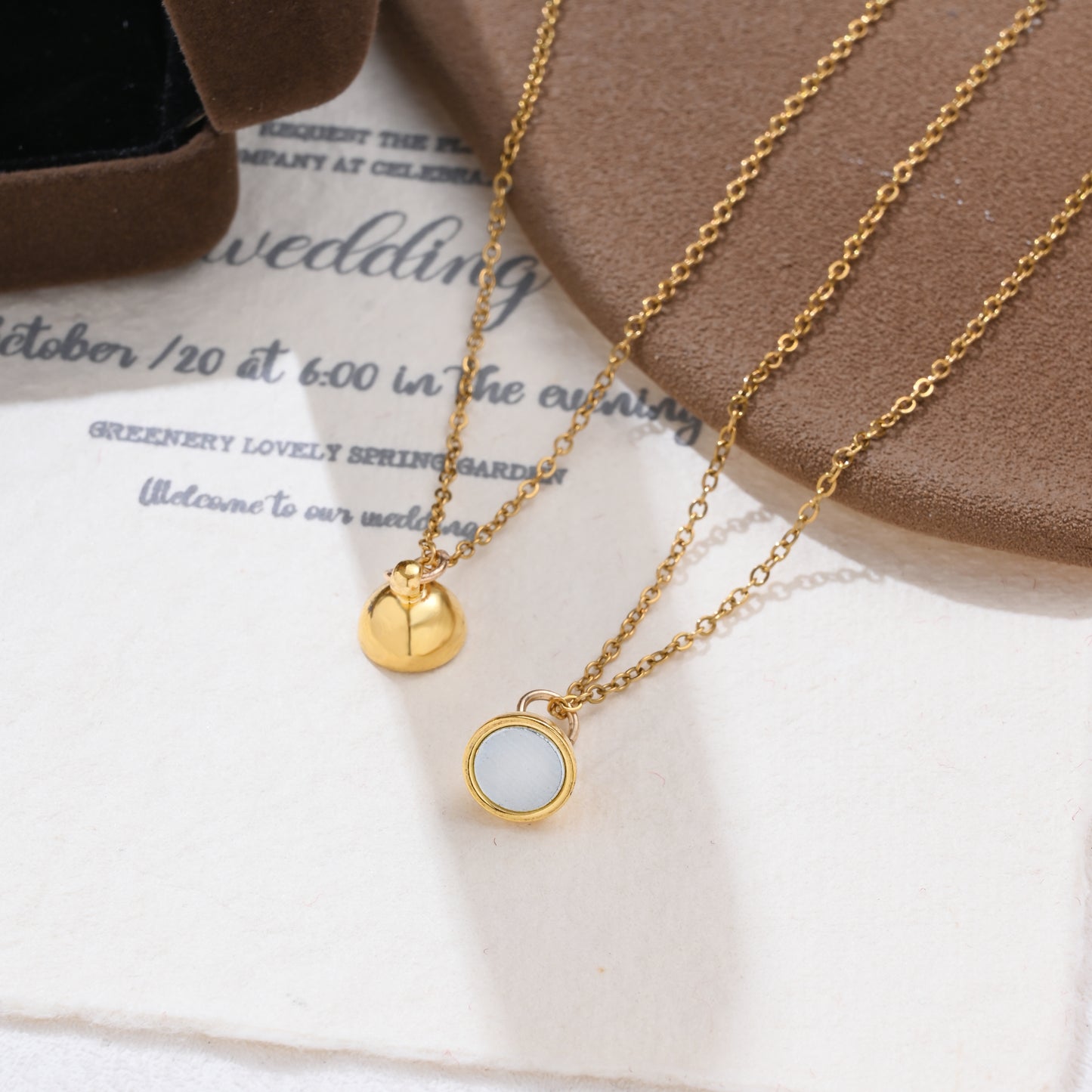 SouLlinks Couple Necklace