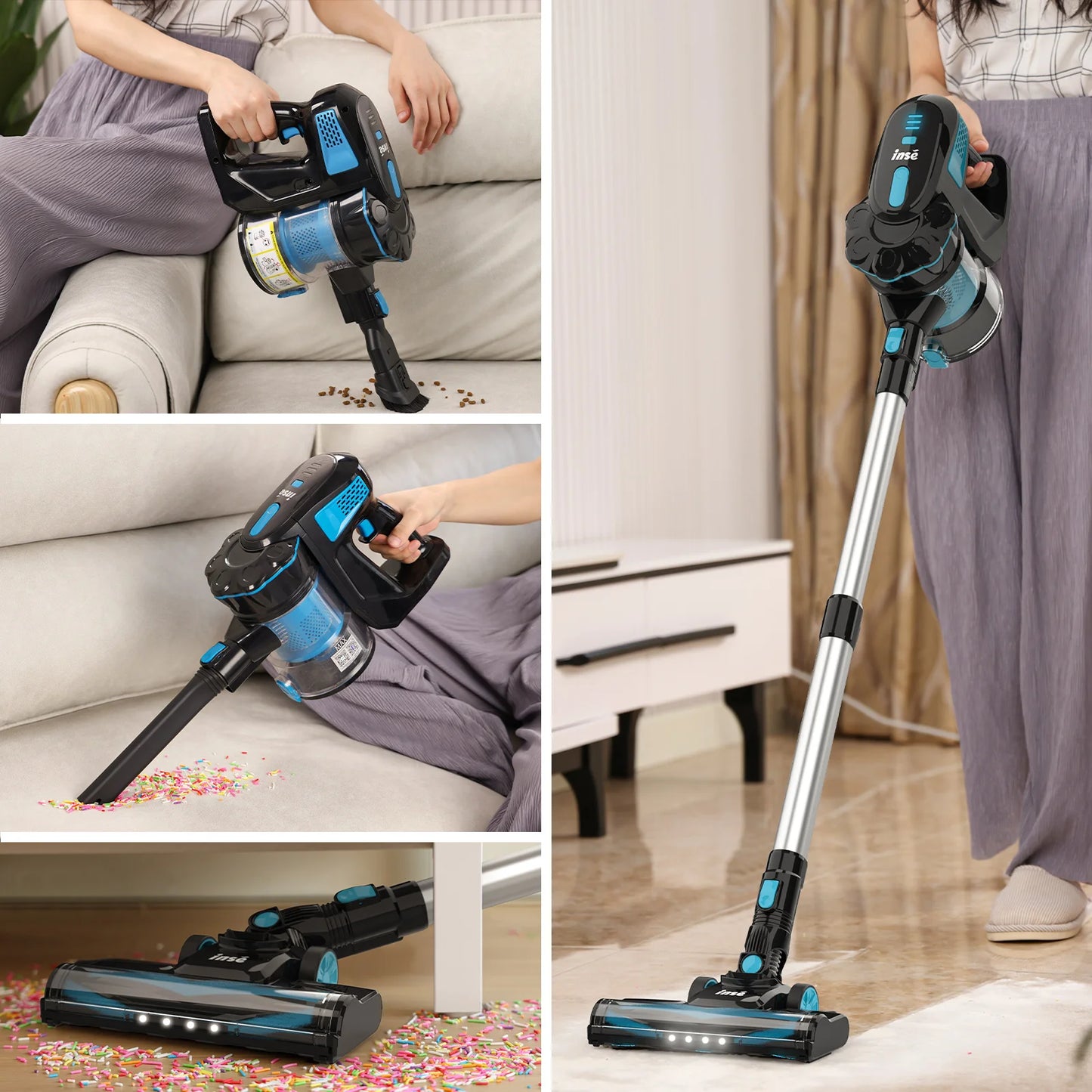 Turbo Cordless Vacuum Cleaner