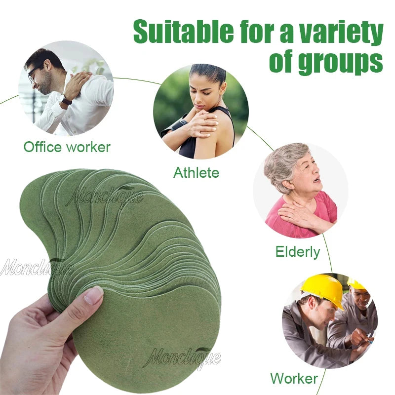Wormwood Comfort Neck Patch