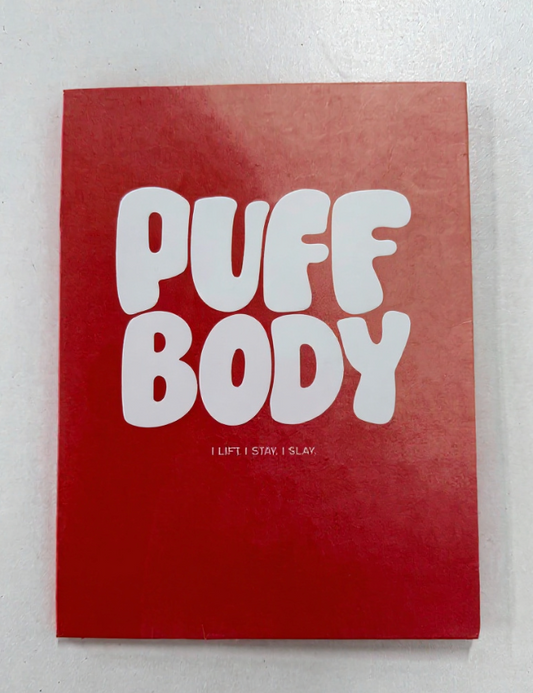 Puff Body Push-up Sticky Bra – Waterproof & Sweat-proof,  Portable, Reusable, Washable, Essential for Travel Women's Wear with Storage Board & Replaceable Adhesive Pads