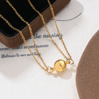 SouLlinks Couple Necklace