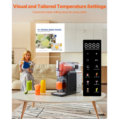 2L Turbo Slushie Machine For Home And Party