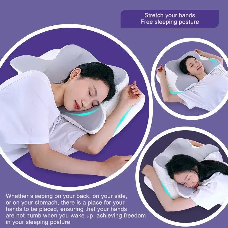 TurboBreeze® Contour Pillows: Elevated & Enhanced Thickness